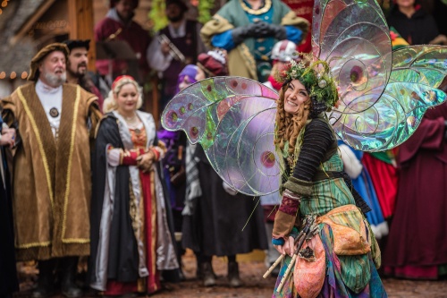 This weekend's Texas Renaissance Festival is fairy-themed. 