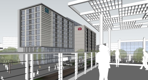 AC Hotel and Residence Inn are two hotels proposed for Frisco Station.