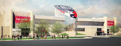 Toyota Stadium's $39-million renovations project was recently scaled back as construction costs increase.