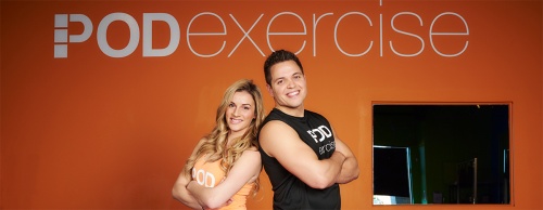 Nadia and Luke Wiler opened POD Exercise in February 2014.