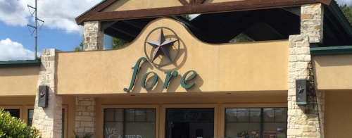 Fore restaurant, located in the Lakeway Commons Shopping Center, closed Oct. 23.