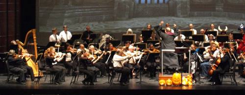 Austin Symphony Orchestra performs its annual Halloween Children's Concert.