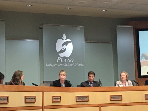 At tonight's Plano ISD board meeting, a new hire, re-roofing project and more were approved.