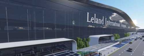Construction will begin on the $1.5 billion Mickey Leland International Terminal, which will replace Terminal D, in 2017.
