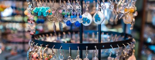 Eco Estate Jewelry offers custom design pieces as well as redesign and repair services.