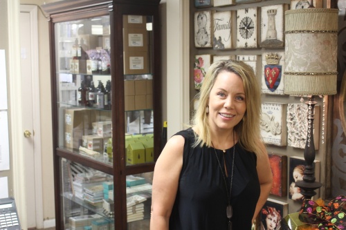 Stacy Mendenhall Parsons bought her Friendswood floral shop in 2012 and hopes to continue its 50-year legacy in Friendswood.