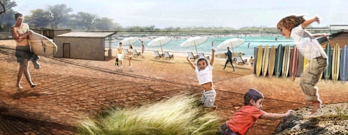 NLand Surf Park will open Friday in Southeast Austin. 