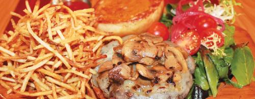 All beef served at Svanteu2019s Ranch Direct originated from the familyu2019s ranch.