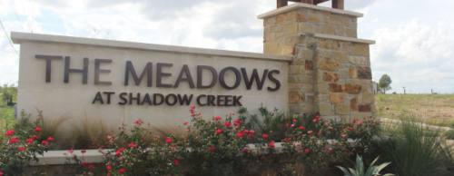 The Meadows of Shadow Creek is located east of I-35 and is less than 20 minutes from Austin.