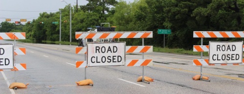 Northbound SH 360 in Grapevine will be closed from Oct. 7-10.
