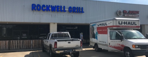 Rockwell Grill announced Sunday that it would be closing its doors at its Telge Road location.