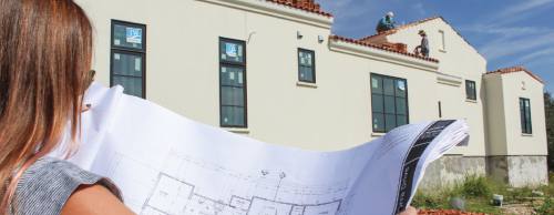 Austin-based developer Stratus Properties is building Amarra Villas, a residential development off Southwest Parkway, in Southwest Austin.
