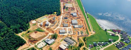 Costs are rising to pay for the water pipeline system.