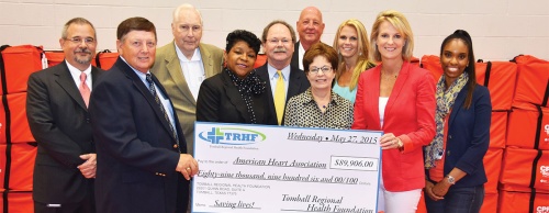 Tomball Regional Health Foundation contributes to many area health care organizations.