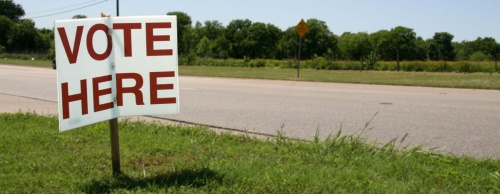 Polling locations for Grapevine, Colleyville and Southlake are available.