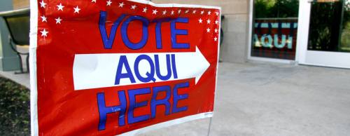 The last day for voter registration is Oct. 11.