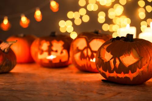 Halloween is Monday, Oct. 31.