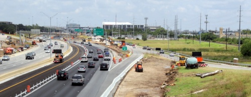 The northbound section of the MoPac express lane opened the weekend of Oct. 15-16.