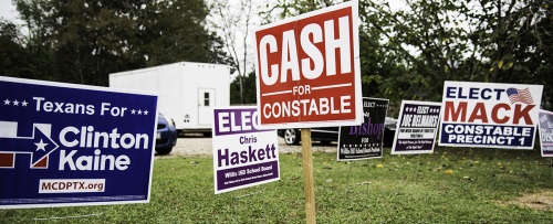 The Montgomery County Precinct 1 Constable seat is up for election Nov. 8.