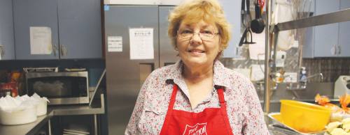 Salvation Army volunteer has fed homeless for years