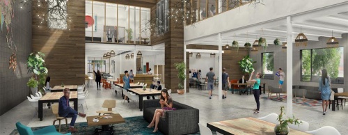 Impact Hub Austin is among the growing list of co-working spaces in Austin. The organization has a location on Monroe Street in South Austin and two others in the works.