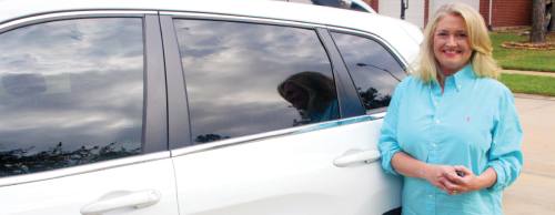 A thru Z Errands owner Amy Lynch launched her business in October 2015.