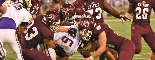 The Cy-Fair Bobcats are one of four district teams heading to postseason competition. 