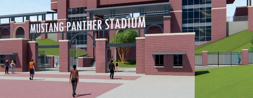 Grapevine-Colleyville ISDu2019s Mustang-Panther stadium will undergo an $18 million renovation.
