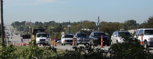 Phase 2 of the SH 26 reconstruction project will widen the road from John McCain Road to Brown Trail.