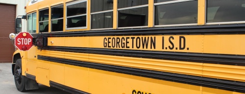 Georgetown ISD had its monthly school board meeting on Tuesday night.