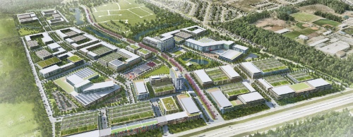 The Valley Ranch Medical District will feature more than 1 million square feet of health care developments.