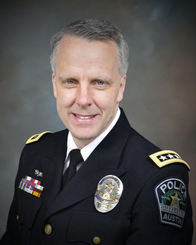 Austin Interim Police Chief Brian Manley