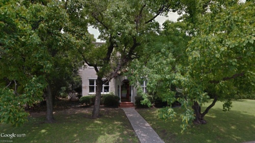 Austin City Council voted on whether to initiate historic zoning at 1618 Palma Plaza, the site of a Spanish colonial-style fourplex in Old West Austin.