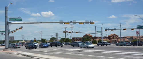 Cedar Park opened the continuous-flow intersection at Parmer Lane/Ronald Reagan Blvd. and RM 1431 in August. 