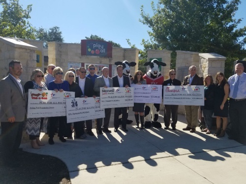 Chick-fil-A has previously made donations to Play for All Park.