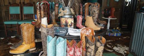 All boots sold at Jireh are made in Mexico with high-quality leather. Tony said the goal at the store is to sell high quality boots at an affordable price.