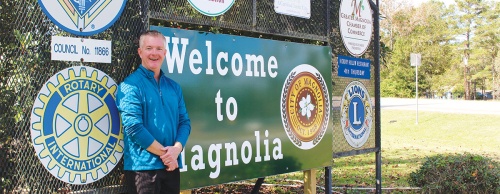 Kendrick Skipper, owner of Chick-fil-Au2019s Magnolia location, leads the transition board for the Magnolia chambers of commerce. The Magnolia Parkway and Greater Magnolia chambers of commerce are transitioning to a unified chamber, effective Jan. 1.