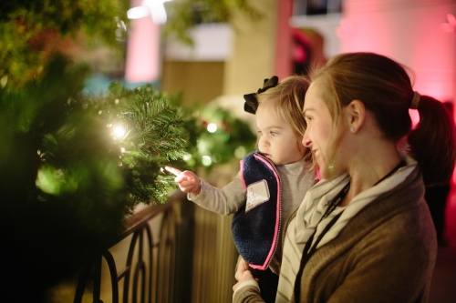 Children's Medical Center Plano will hold a special tree lighting event for for patients and their families on Dec. 1.
