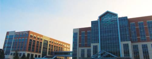 Houston Methodist The Woodlands Hospital was established to offer easier access to health care in the suburbs.