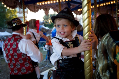 The annual Wurstfest celebration takes place Nov. 1-10.