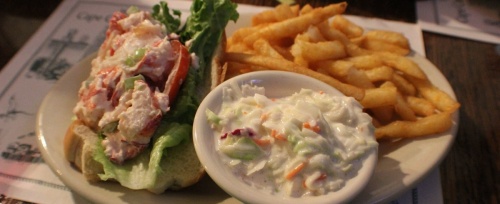 Cape Cod Cafe opened Nov. 3 on Kuykendahl Road, serving New England seafood such as lobster rolls.