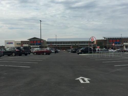 The new Hutto H-E-B Plus opened Wednesday morning.