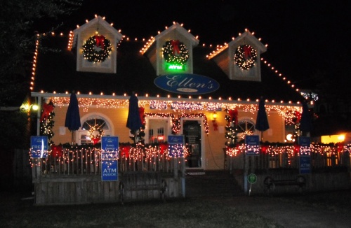 The festive atmosphere of Home for the Holidays continues this week in Old Town Spring.