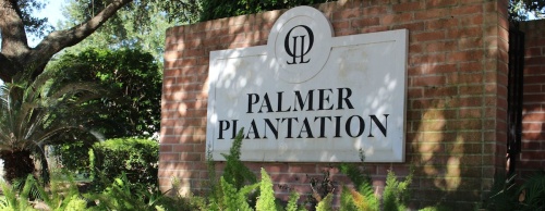 Palmer Plantation at Lake Olympia is a subdivision in Missouri City.