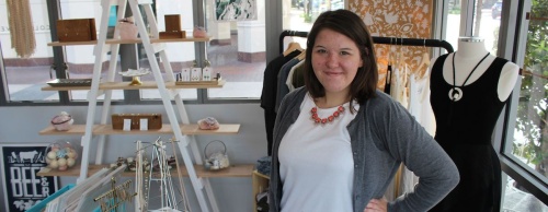 The Collective sells Texas-based art in Sugar Land Town Square.