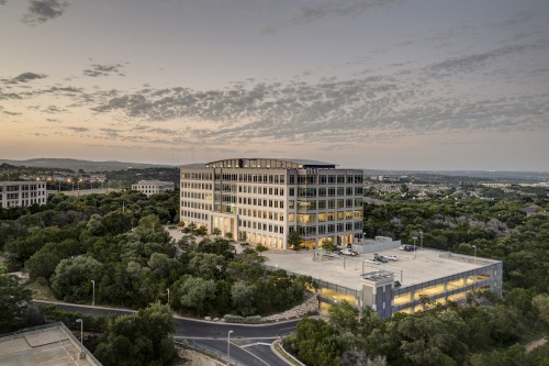 The Terrace, located at 2600 Via Fortuna Drive, Austin, added four new tenants Wednesday.