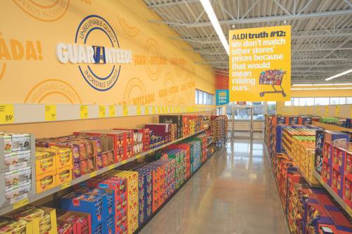 ALDI will open in Pflugerville later this year.