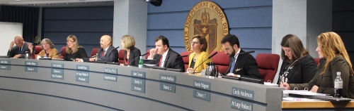 The AISD board approved on consent an interlocal agreement for the continuation and implementation of early college high school programs at six district schools. 