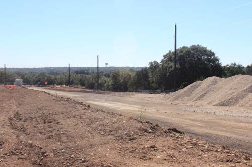 The Southwest Bypass project broke ground in Georgetown in 2016. The new roadway will eventually connect Hwy. 29 with I-35.