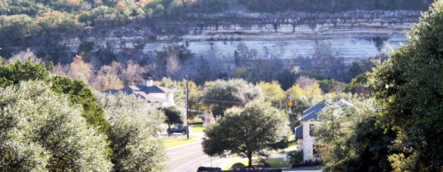 The proposed Spicewood Lodge would be located on Spicewood Springs Road at the end of Yaupon Drive.
